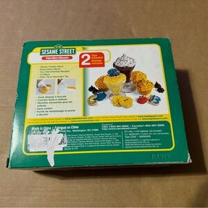 Vintage Hamilton Beach Sesame Street Cookie Press Electric Halloween Treats